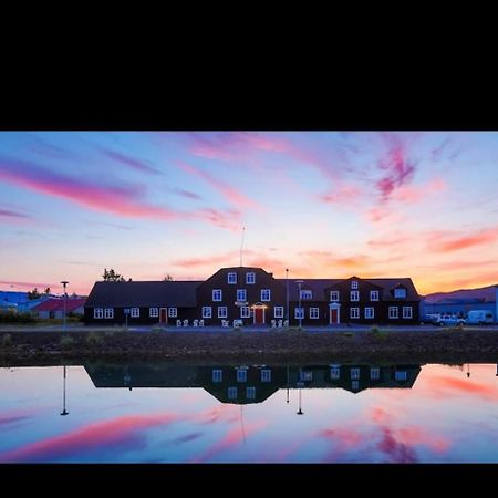 Bryggjan Boutique Hotel Akureyri Exterior foto