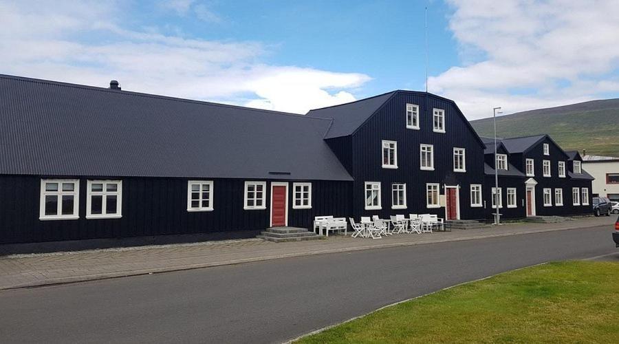 Bryggjan Boutique Hotel Akureyri Exterior foto